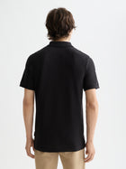 Logo Pique Polo - Black
