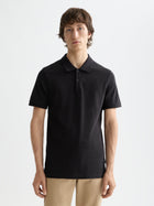 Logo Pique Polo - Black