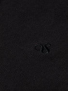 Logo Pique Polo - Black