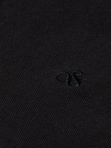 Logo Pique Polo - Black