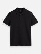 Logo Pique Polo - Black