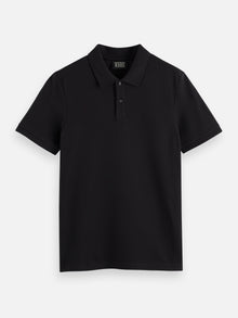 Logo Pique Polo - Black