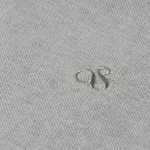 Logo Pique Polo - Gray