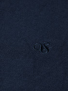 Polo piqué à logo - Bleu