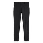 Black Mott Tailored Jersey Pant