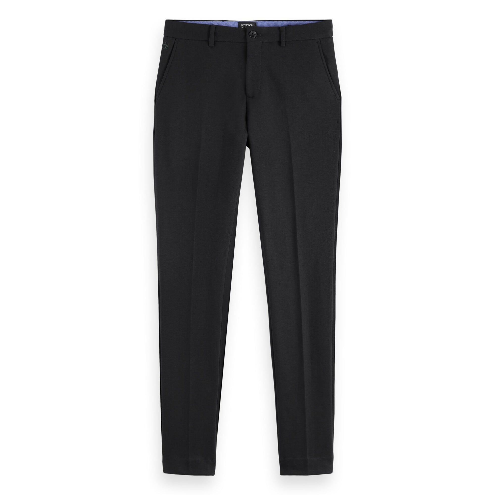 Black Mott Tailored Jersey Pant