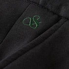 Black Mott Tailored Jersey Pant