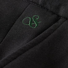 Black Mott Tailored Jersey Pant