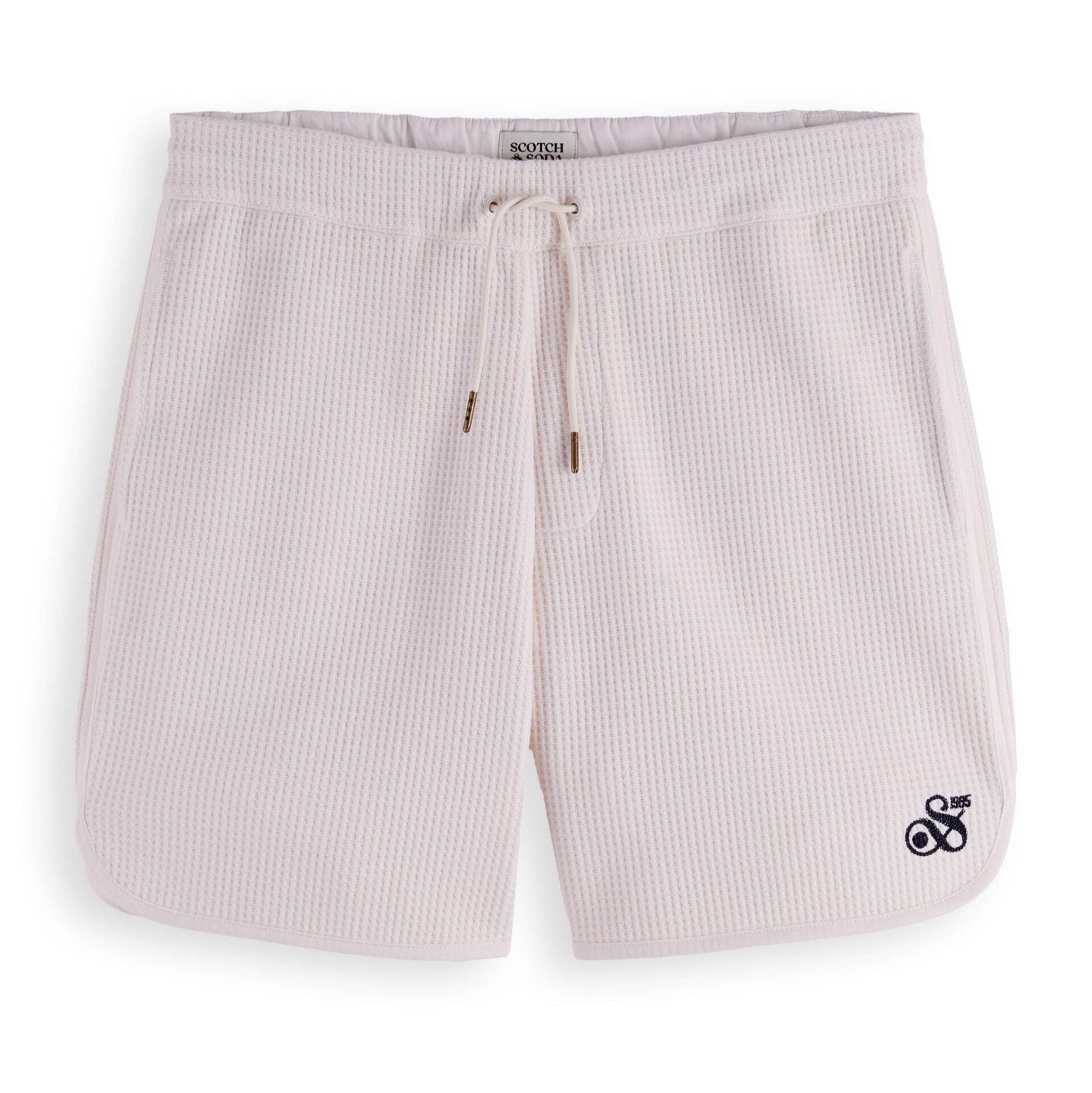 Swan Sporty Waffle Relaxed Fit Bermuda Short