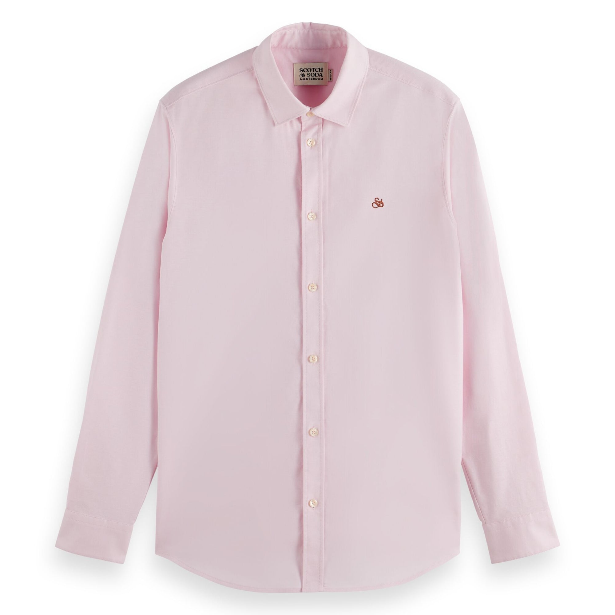 Light Lilac Regular Fit Shirt