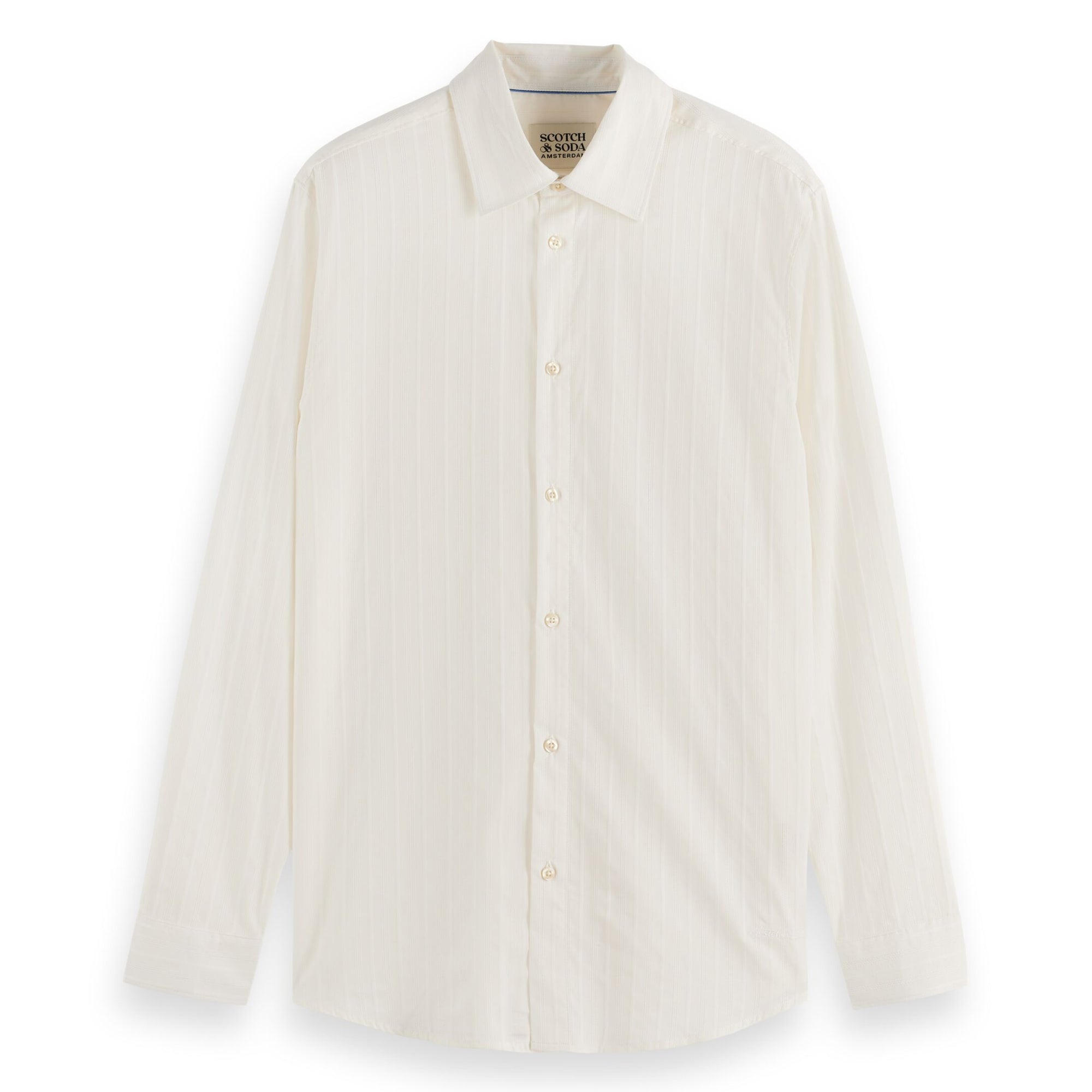 Swan Regular Fit Dobby Shirt