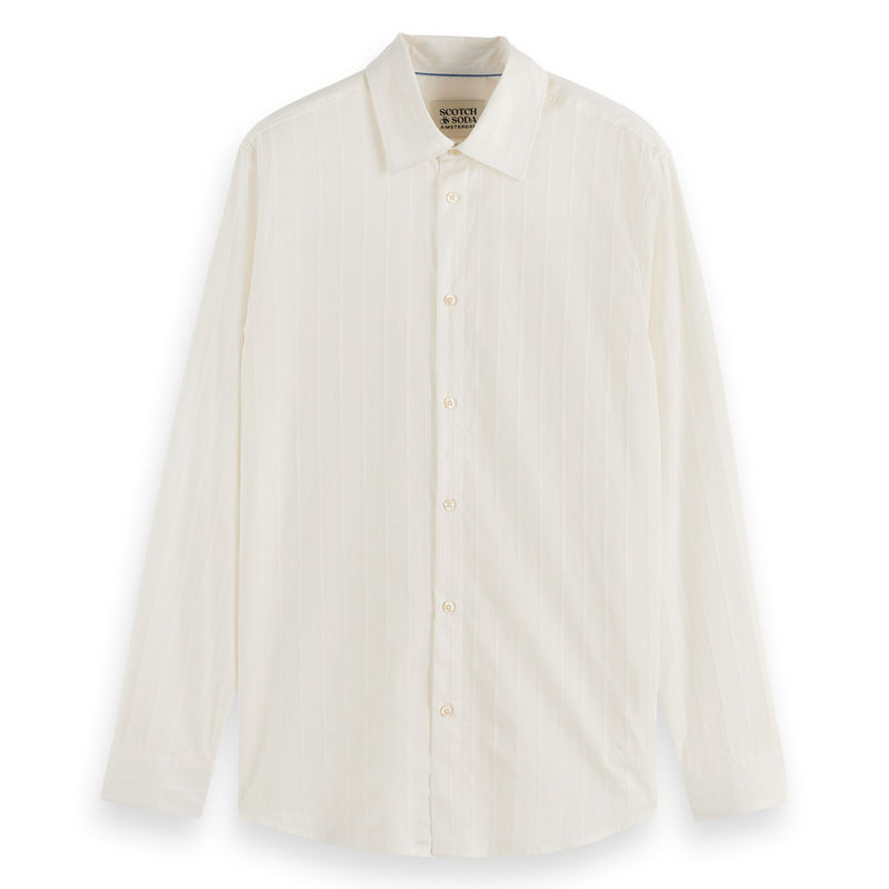 Swan Regular Fit Dobby Shirt