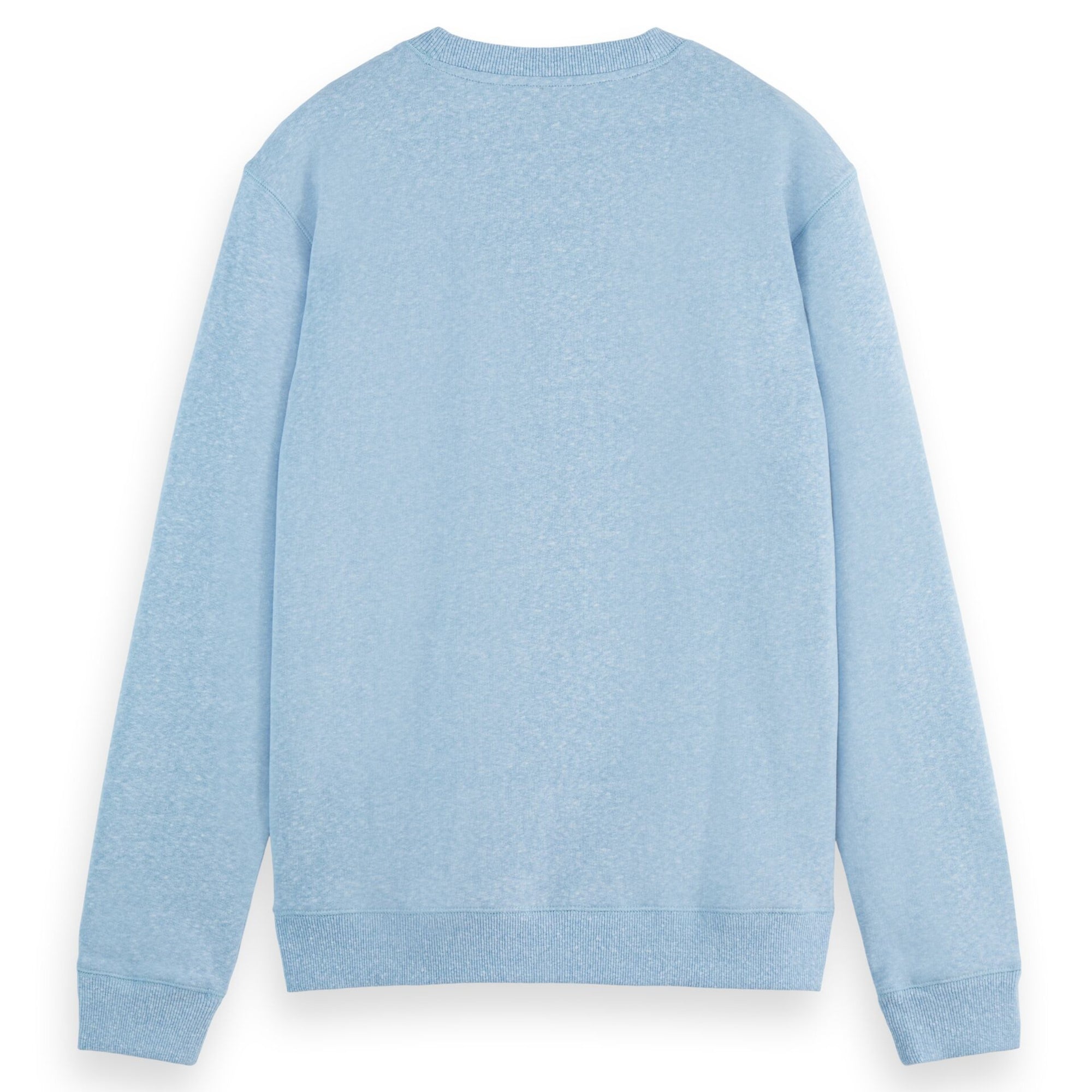 Spring Blue Melange Sweatshirt