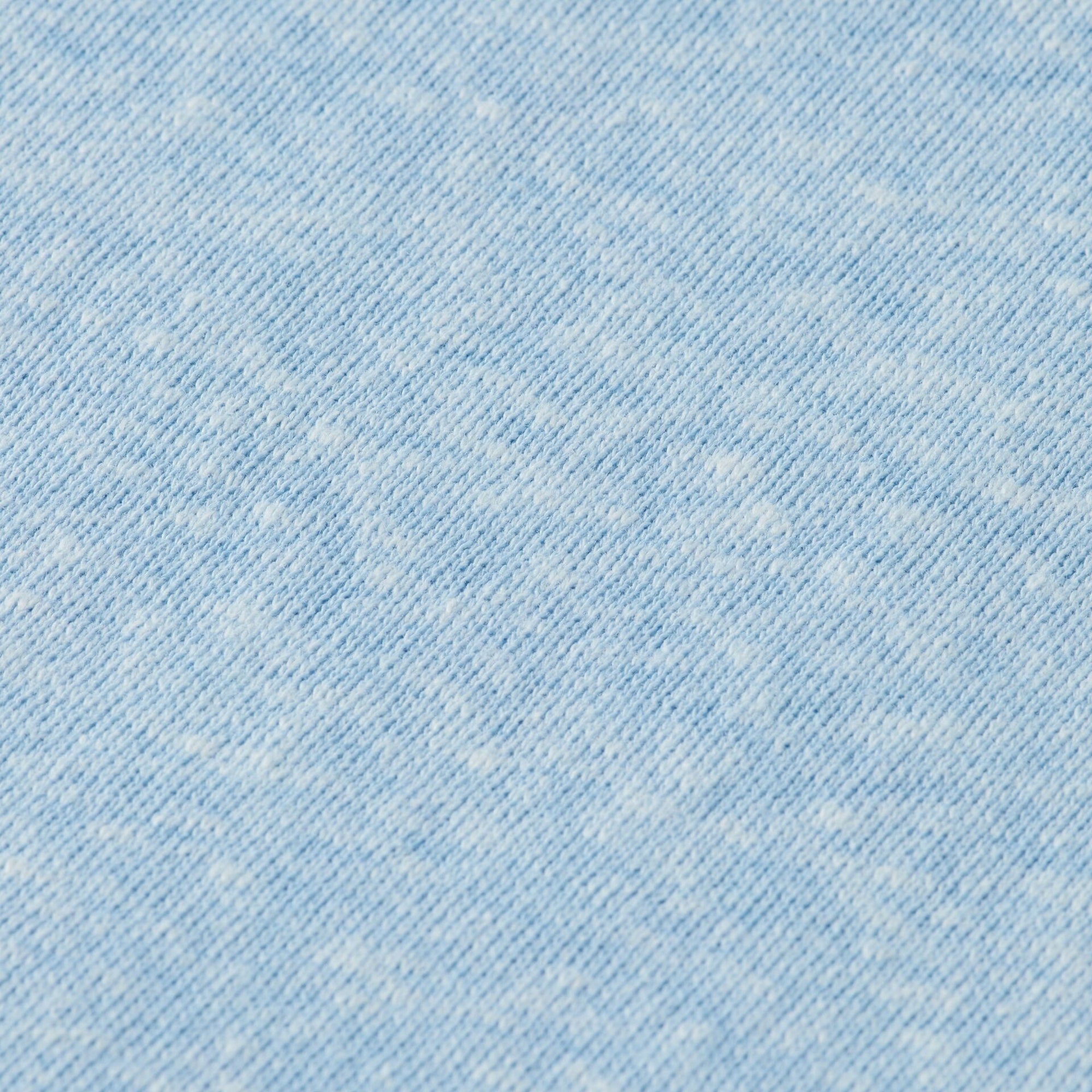 Spring Blue Melange Sweatshirt