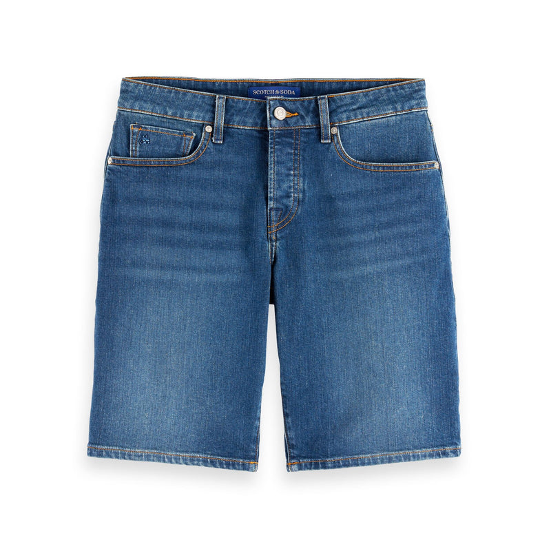 Blue Ralston Denim Short