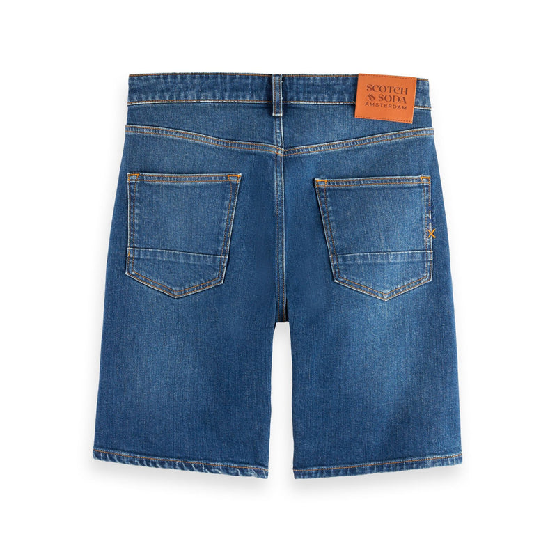 Blue Ralston Denim Short