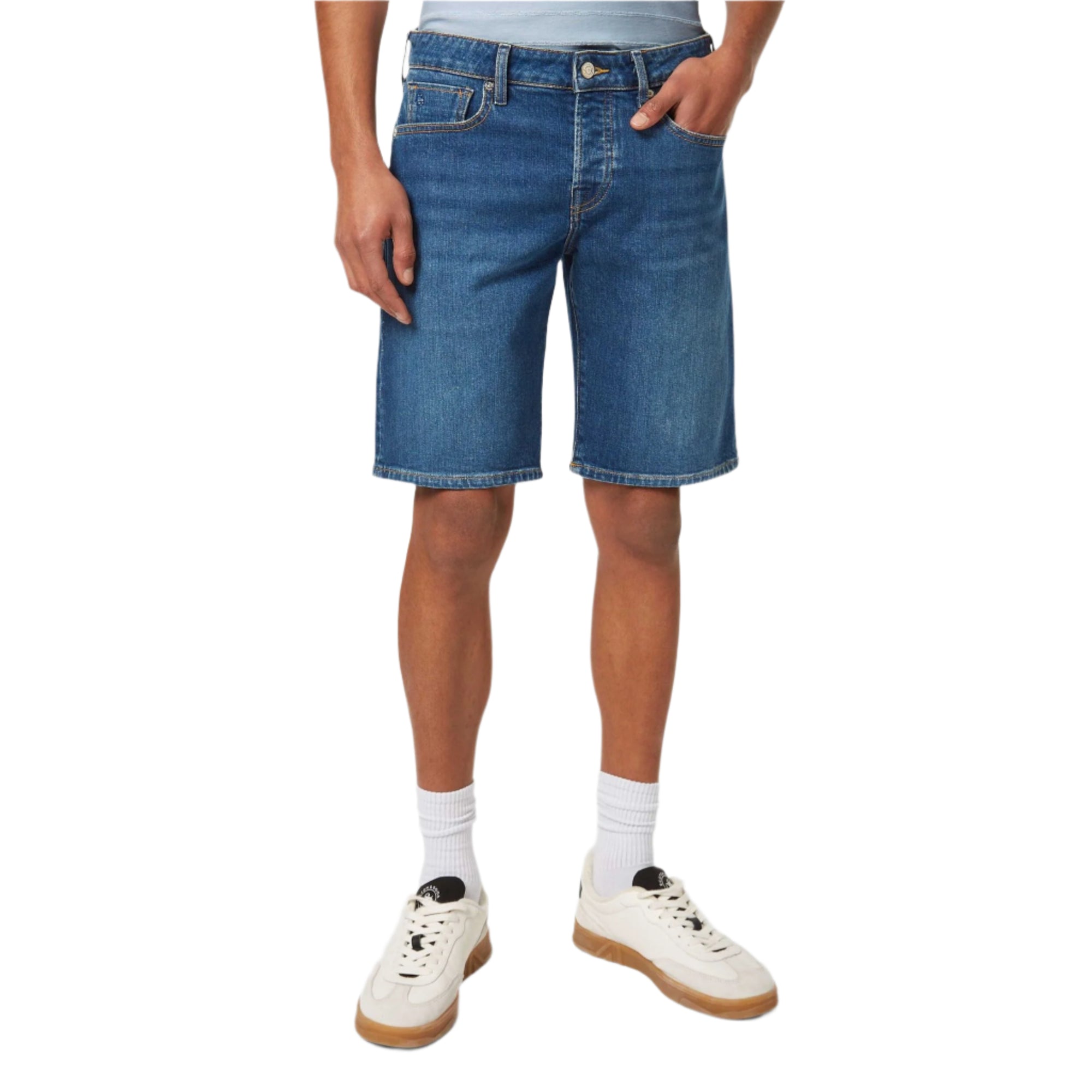 Blue Ralston Denim Short