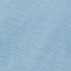 Spring Blue Raw Edge Relaxed Fit T-Shirt