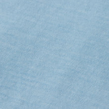 Spring Blue Raw Edge Relaxed Fit T-Shirt