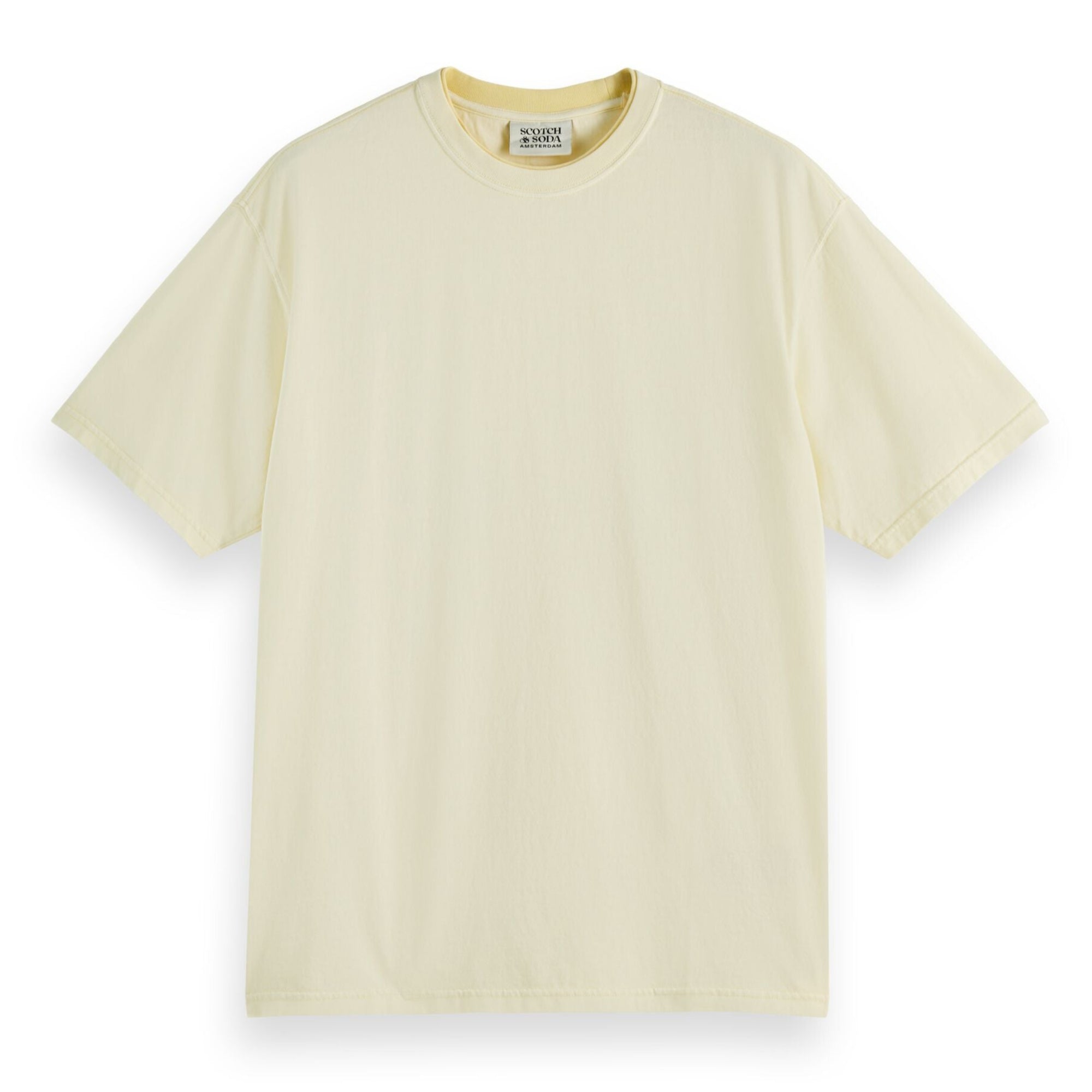 Calico 3 Crosses Garment Dye Relaxed Fit T-Shirt