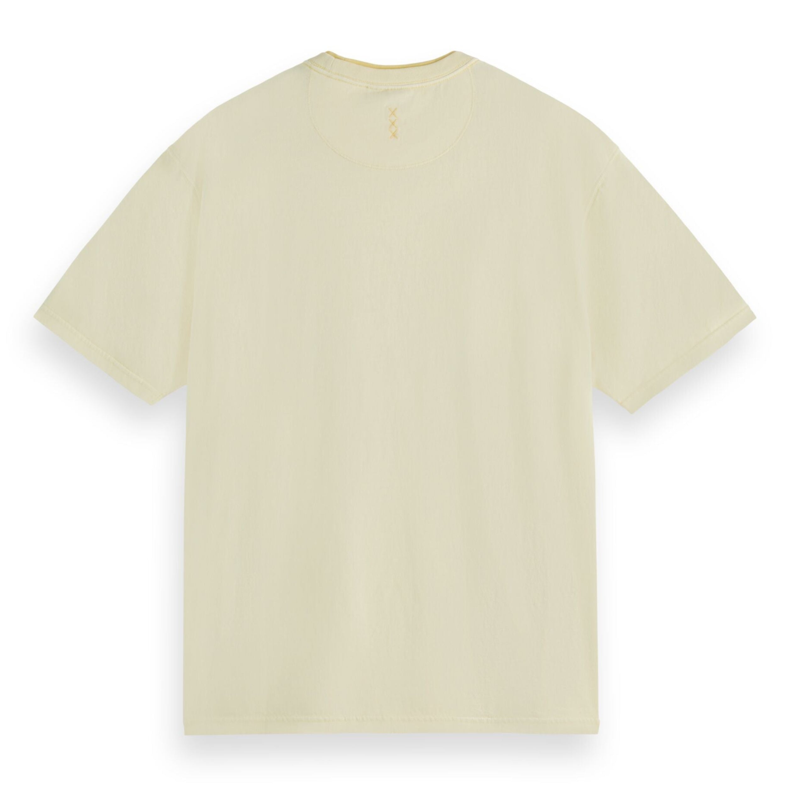 Calico 3 Crosses Garment Dye Relaxed Fit T-Shirt