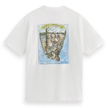 White Front And Back Artwork Relaxed T-Shirt