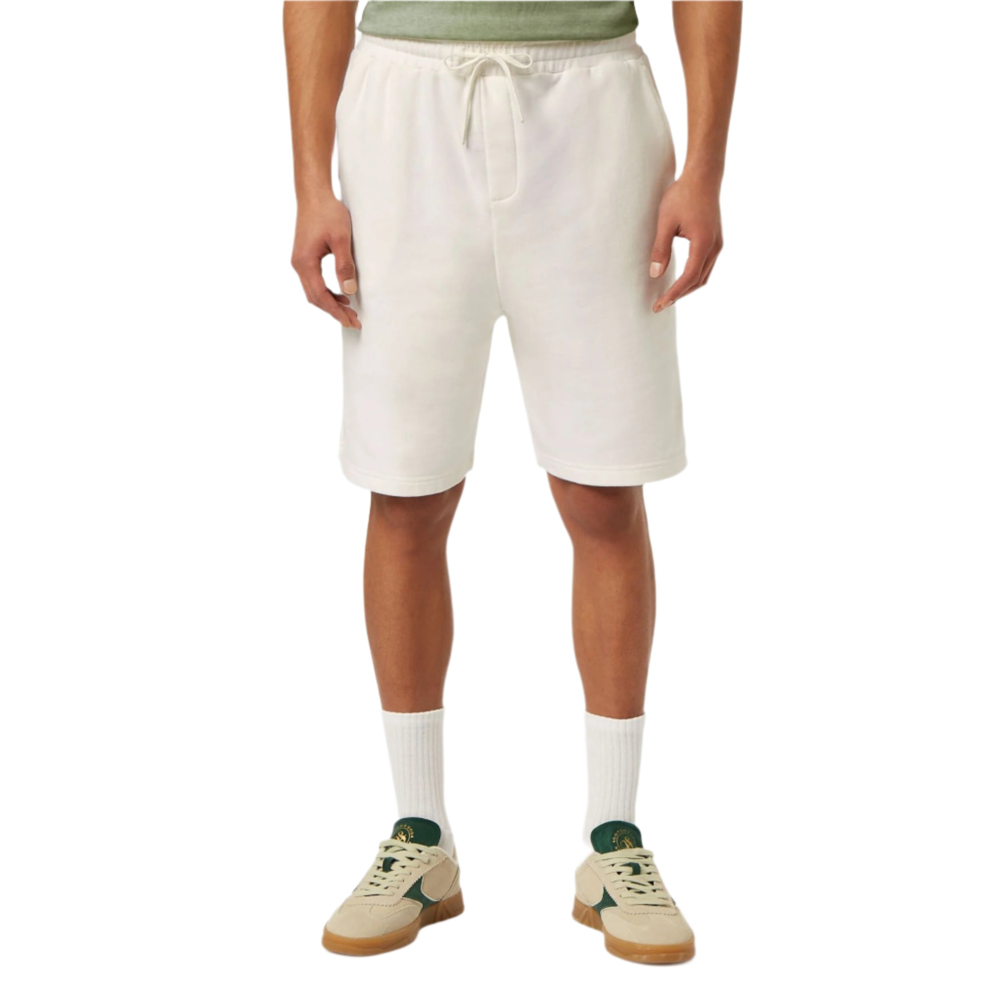 Swan Logo Regular Fit Sweatshorts