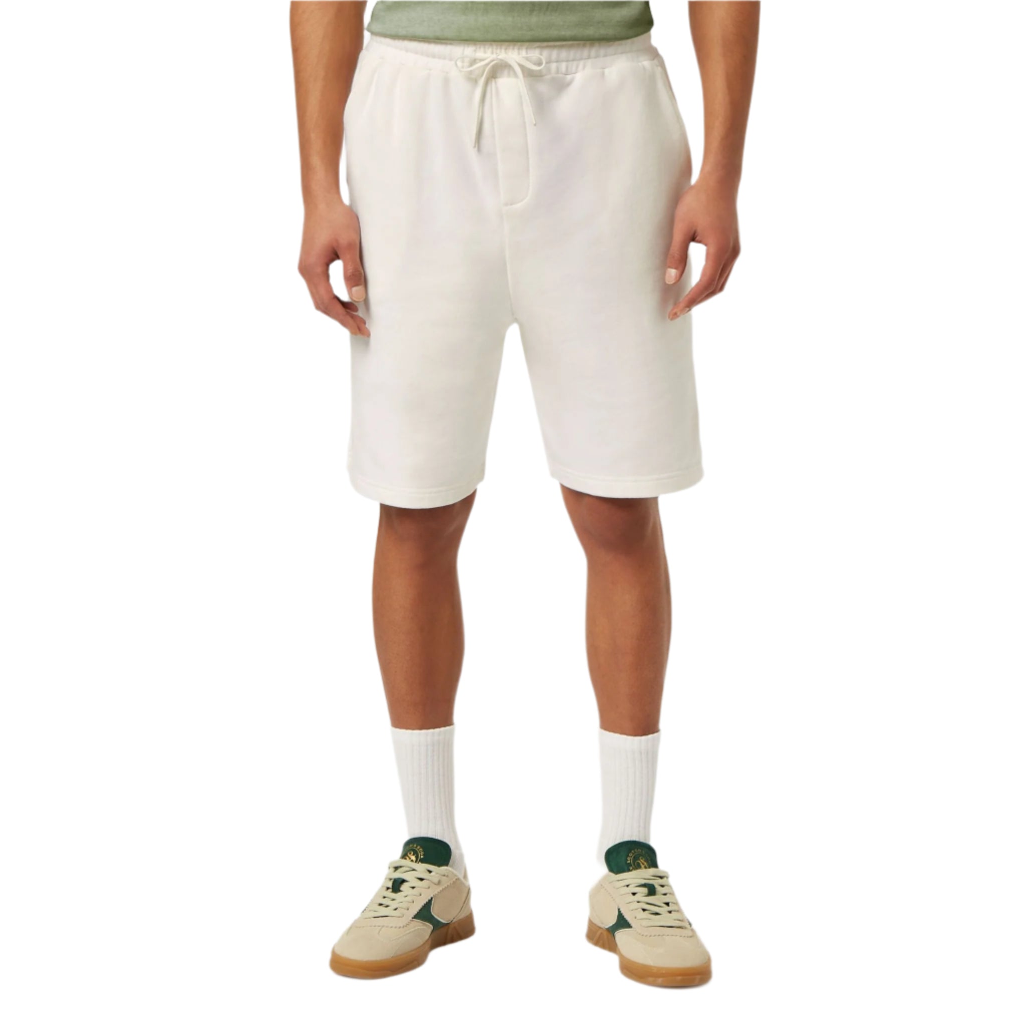 Swan Logo Regular Fit Sweatshorts