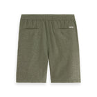 Army Fave Cotton And Linen Twill Bermuda