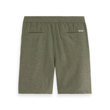 Army Fave Cotton And Linen Twill Bermuda