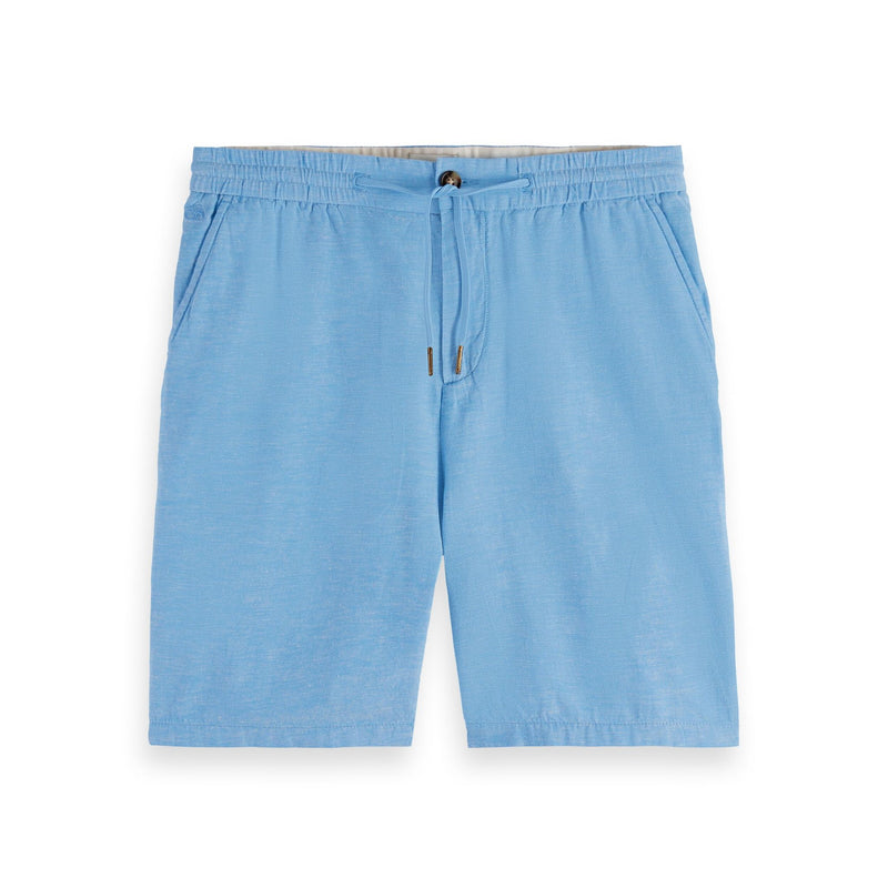 Blue Fave Cotton Bermuda