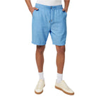 Blue Fave Cotton Bermuda