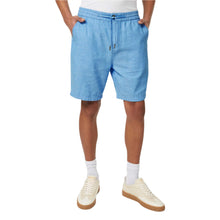 Blue Fave Cotton Bermuda