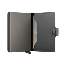 Miniwallet Matte Satin - Steel - Semi