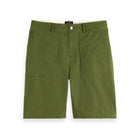 Army Relaxed Fit Washed Cotton Carpenter Short