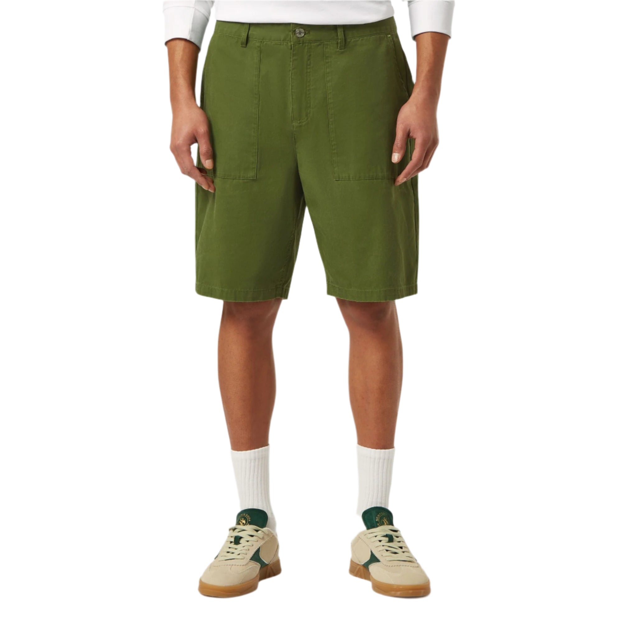 Army Relaxed Fit Washed Cotton Carpenter Short