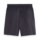 Black Twilt - Pleated Sateen Bermuda Short