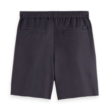 Black Twilt - Pleated Sateen Bermuda Short