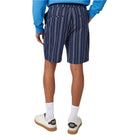 Navy Fave - Relaxed Fit Cotton-Linen Bermuda Short