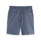 Blue Fave - Relaxed Fit Cotton-Linen Bermuda Short