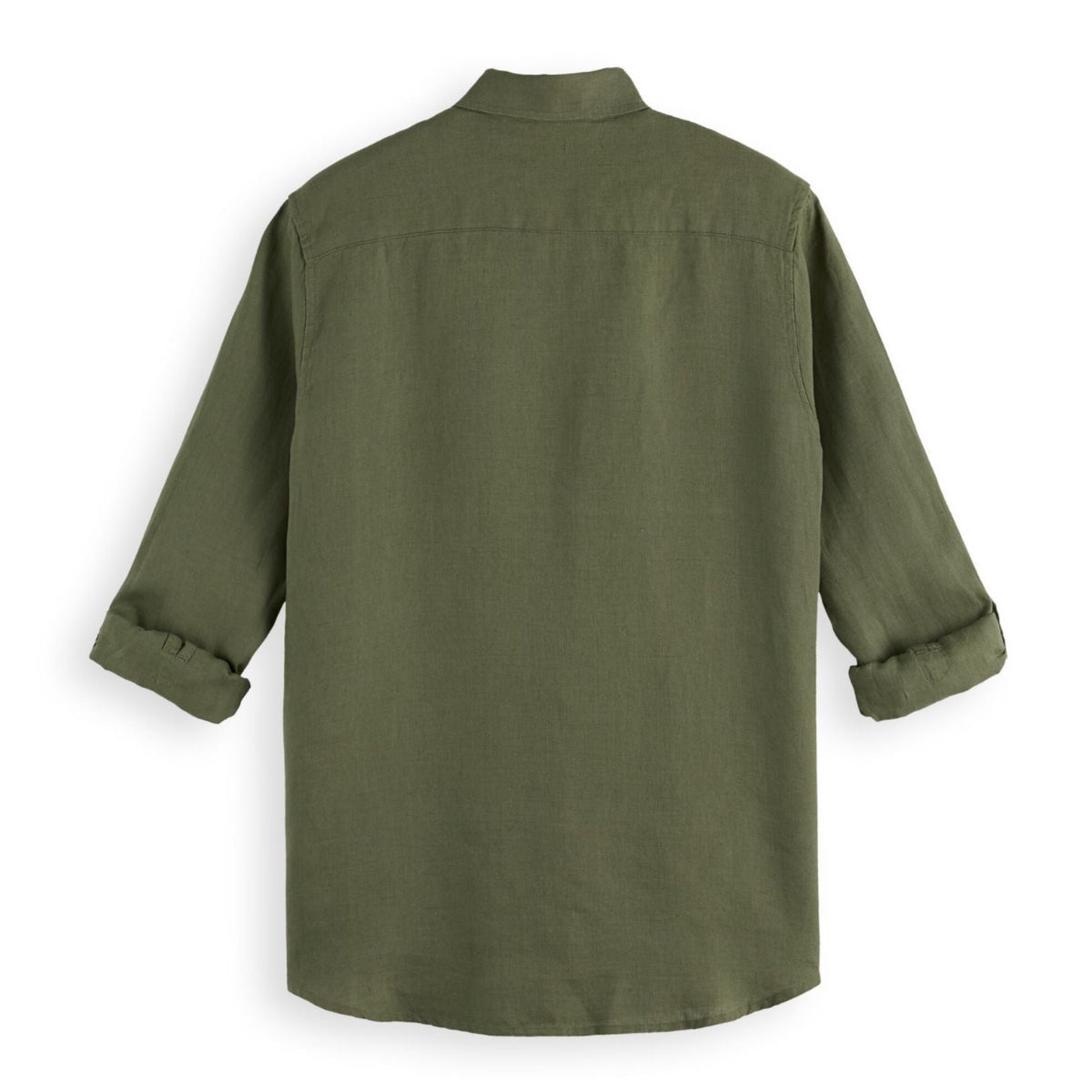 Army Regular Fit Linen Shirt
