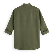 Army Regular Fit Linen Shirt