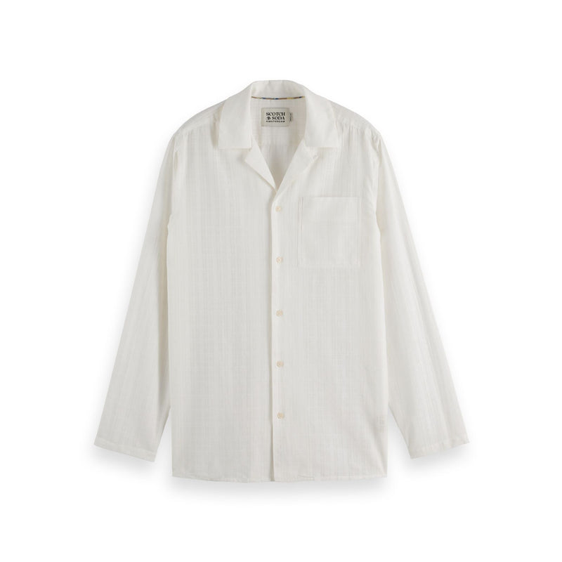 Swan Cotton Voile Regular Fit Shirt