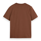 Brown Regular Fit Logo T-Shirt