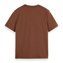 Brown Regular Fit Logo T-Shirt