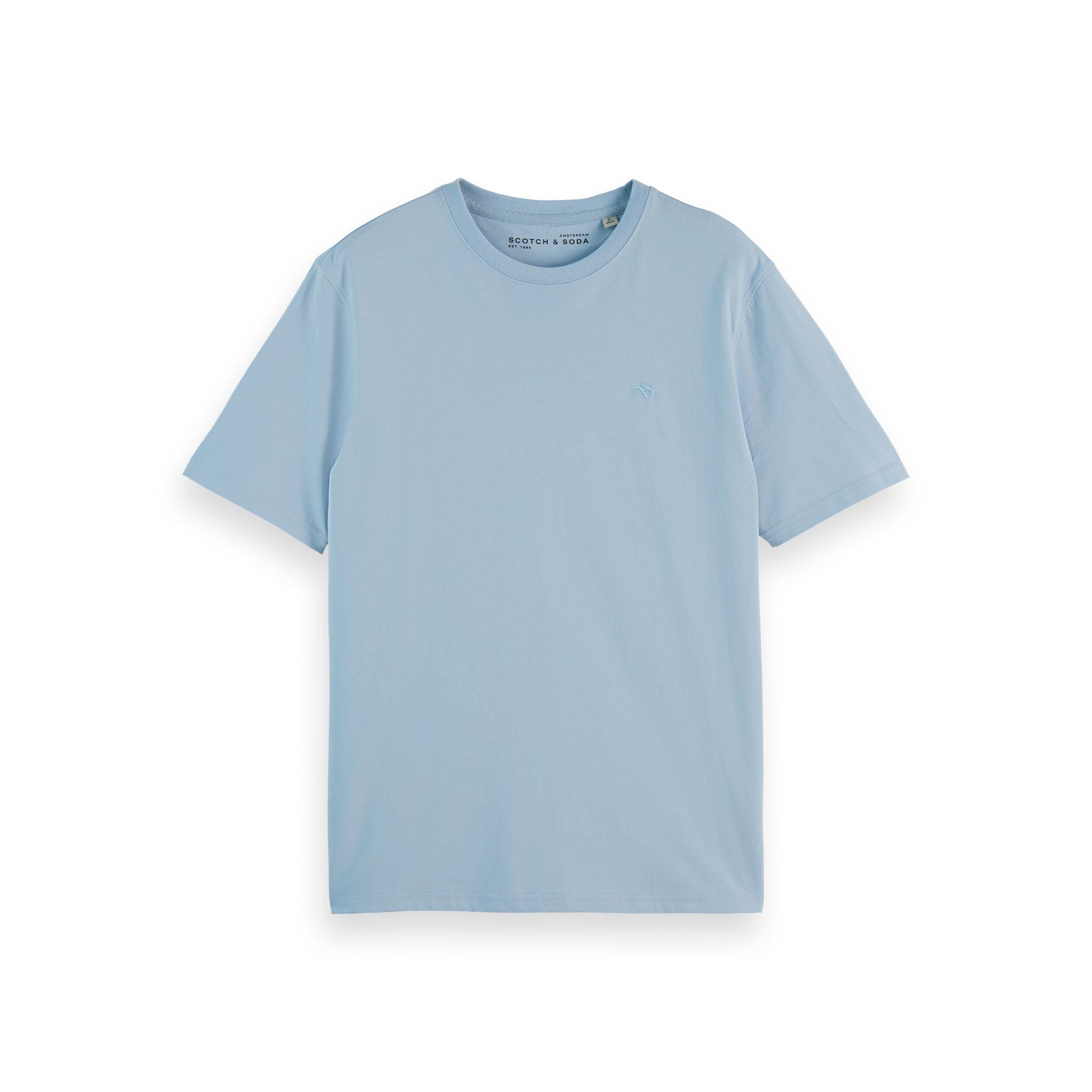 Blue Regular Fit Logo T-Shirt