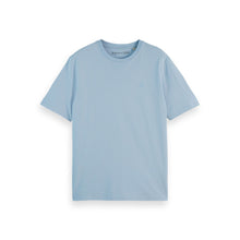 Blue Regular Fit Logo T-Shirt