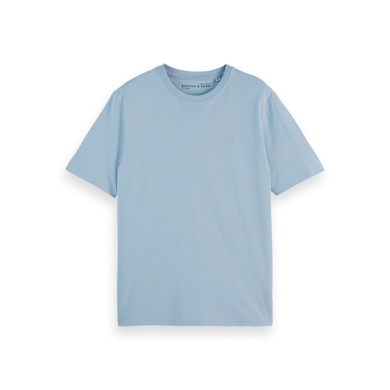 Blue Regular Fit Logo T-Shirt