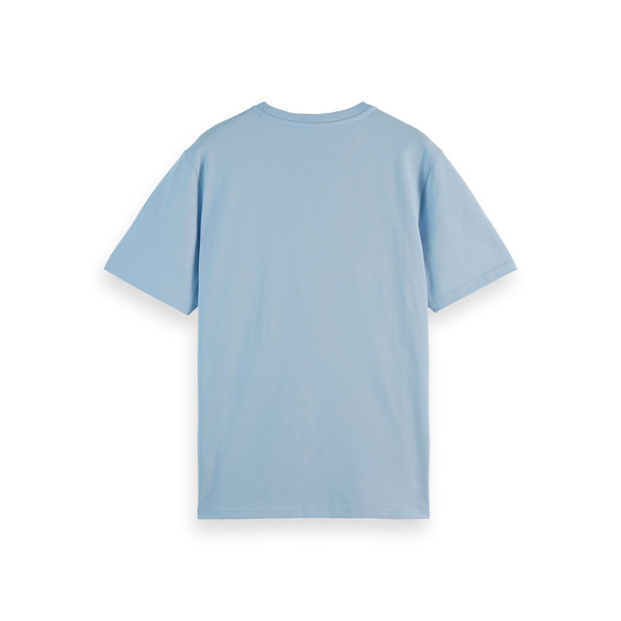 Blue Regular Fit Logo T-Shirt