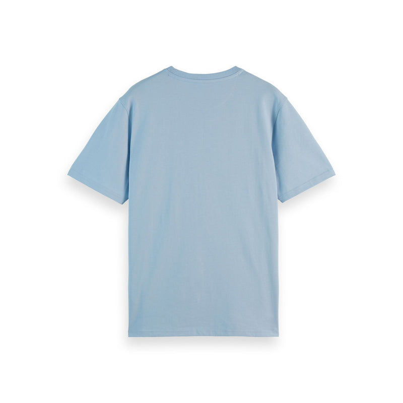 Blue Regular Fit Logo T-Shirt